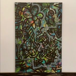 2ftx3ft acrylic on canvas original